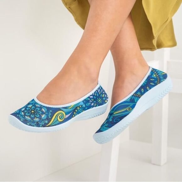 ARCOPEDICO Women’s Printed Lolita Art Edition in the Size 41/9.5-10 US Size - Picture 5 of 15